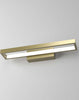 Applique-Moderna-Four-Squares-Alluminio-Oro-Brunito-Led-20W