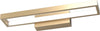 Applique-Moderna-Four-Squares-Alluminio-Oro-Led-20W