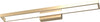Applique-Moderna-Four-Squares-Alluminio-Oro-Led-40W