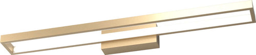 Applique-Moderna-Four-Squares-Alluminio-Oro-Led-40W