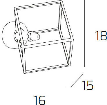 Applique-Moderna-Frame-Metallo-Cromo-1-Luce-G9
