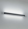 Applique-moderna-Fratelli-Braga-ELLE-2089-A70-LED-metallo-lampada-parete-biemissione