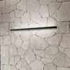 Applique-moderna-Fratelli-Braga-ELLE-2089-A70-LED-metallo-lampada-parete-biemissione