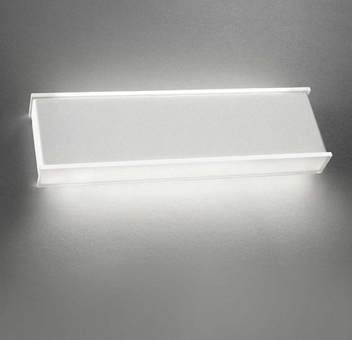 Applique-moderna-Fratelli-Braga-GAMMA-2080-A-LED-metallo-metacrilato-lampada-parete