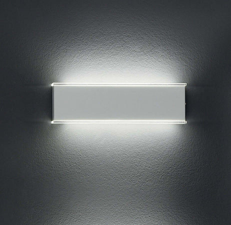 Applique-moderna-Fratelli-Braga-GAMMA-2080-A-LED-metallo-metacrilato-lampada-parete