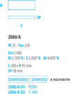 Applique-moderna-Fratelli-Braga-GAMMA-2080-A-LED-metallo-metacrilato-lampada-parete