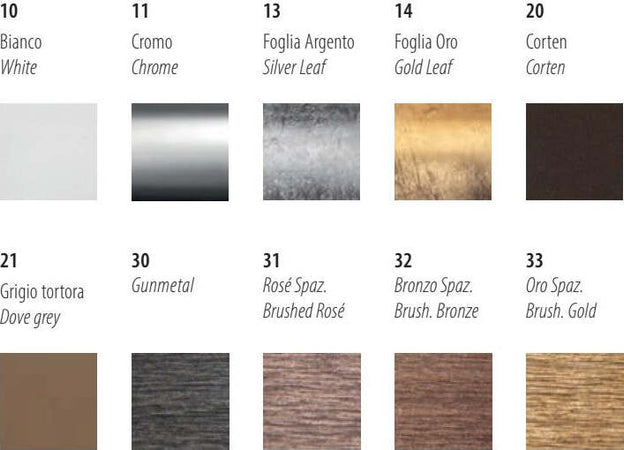 Applique-moderna-Fratelli-Braga-GAMMA-2080-A-LED-metallo-metacrilato-lampada-parete