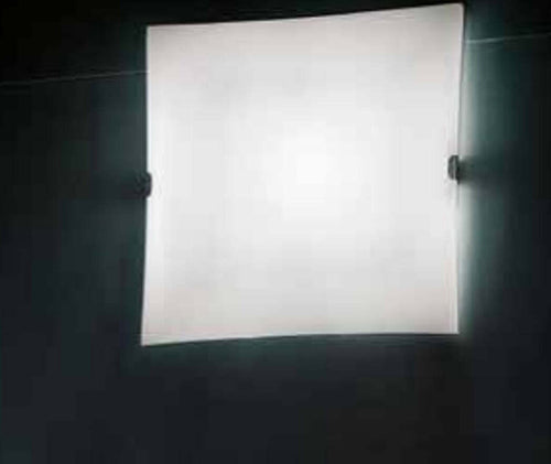 Applique-moderna-Fratelli-Braga-GLASS-2081-PL30-LED-vetro-lampada-parete-soffitto-dimmerabile