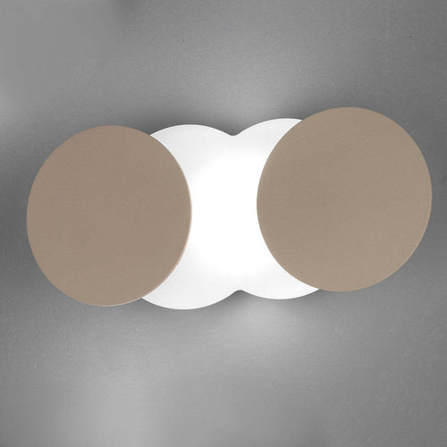 Applique-moderna-Fratelli-Braga-NUVOLA-2092-A2-LED-metacrilato-lampada-parete-orientabile