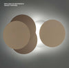 Applique-moderna-Fratelli-Braga-NUVOLA-2092-A2-LED-metacrilato-lampada-parete-orientabile