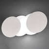 Applique-moderna-Fratelli-Braga-NUVOLA-2092-A2-LED-metacrilato-lampada-parete-orientabile
