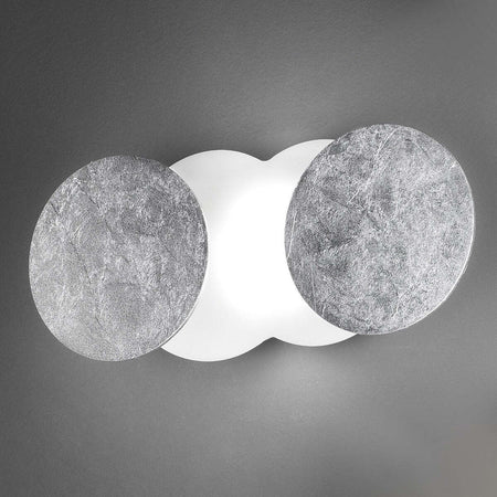 Applique-moderna-Fratelli-Braga-NUVOLA-2092-A2-LED-metacrilato-lampada-parete-orientabile