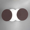 Applique-moderna-Fratelli-Braga-NUVOLA-2092-A2-LED-metacrilato-lampada-parete-orientabile