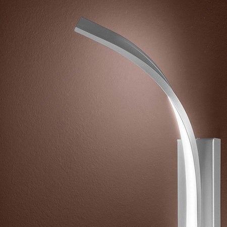 Applique-moderna-Fratelli-Braga-SCIA-2127-A1-LED-metallo-lampada-parete