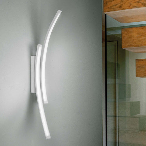 Applique-moderna-Fratelli-Braga-SCIA-2127-A2-LED-metallo-lampada-parete