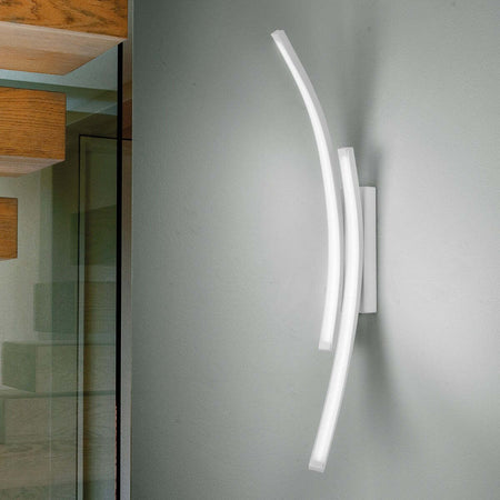 Applique-moderna-Fratelli-Braga-SCIA-2127-A2-LED-metallo-lampada-parete