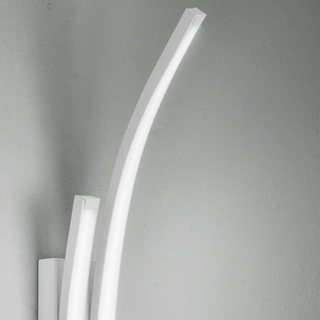 Applique-moderna-Fratelli-Braga-SCIA-2127-A2-LED-metallo-lampada-parete