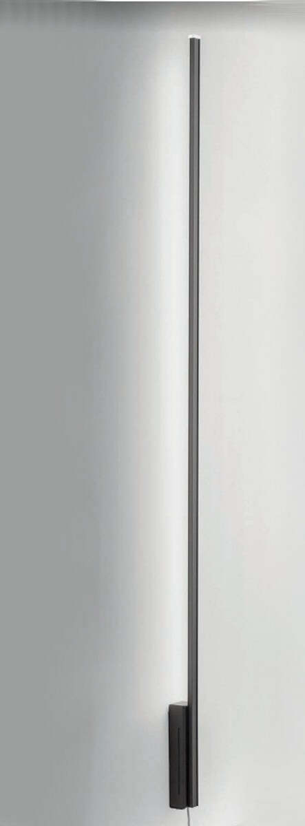 Applique-moderna-Fratelli-Braga-TRACCIA-2053-AP-R-LED-metallo-lampada-parete