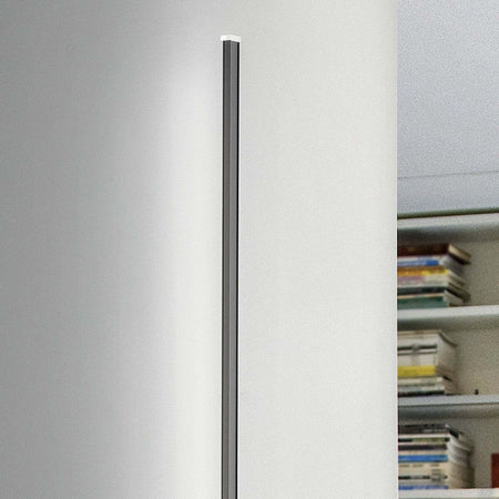 Applique-moderna-Fratelli-Braga-TRACCIA-2053-AP-R-LED-metallo-lampada-parete