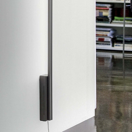 Applique-moderna-Fratelli-Braga-TRACCIA-2053-AP-R-LED-metallo-lampada-parete
