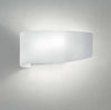 Applique-moderna-Fratelli-Braga-VIRGOLA-582-AV-E27-LED-vetro-biemissione-lampada-parete