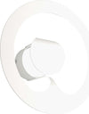 Applique-Moderna-Fuel-Metallo-Bianco-1-Luce-Gx53