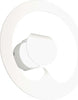 Applique-Moderna-Fuel-Metallo-Bianco-1-Luce-Gx53