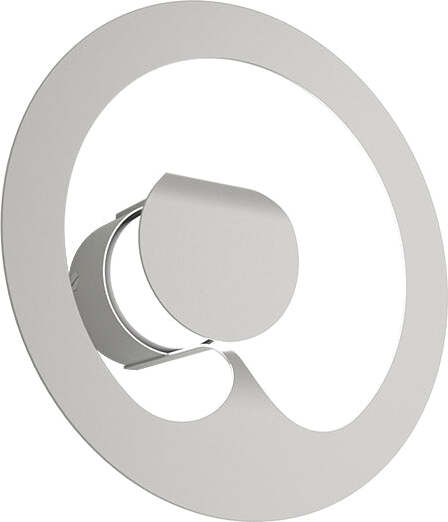 Applique-Moderna-Fuel-Metallo-Grigio-1-Luce-Gx53