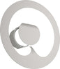 Applique-Moderna-Fuel-Metallo-Grigio-1-Luce-Gx53