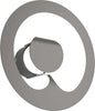 Applique-Moderna-Fuel-Metallo-Grigio-Antracite-1-Luce-Gx53