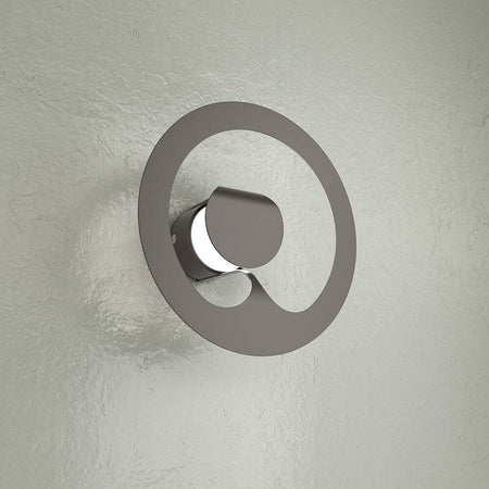 Applique-Moderna-Fuel-Metallo-Marrone-1-Luce-Gx53