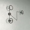 Applique-Moderna-Fuel-Metallo-Nero-1-Luce-Gx53