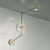 Applique-Moderna-Fuel-Metallo-Sabbia-1-Luce-Gx53