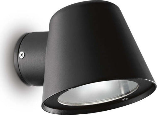 Applique-Moderna-Gas-Alluminio-Nero-1-Luce-Gu10