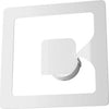 Applique-Moderna-Gasoline-Metallo-Bianco-1-Luce-Gx53