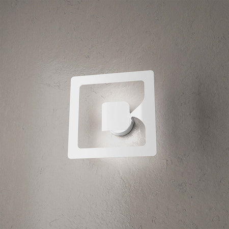Applique-Moderna-Gasoline-Metallo-Bianco-1-Luce-Gx53