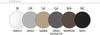 Applique-Moderna-Gasoline-Metallo-Bianco-1-Luce-Gx53