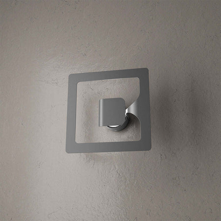 Applique-Moderna-Gasoline-Metallo-Grigio-Antracite-1-Luce-Gx53
