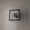 Applique-Moderna-Gasoline-Metallo-Marrone-1-Luce-Gx53