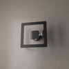 Applique-Moderna-Gasoline-Metallo-Nero-1-Luce-Gx53