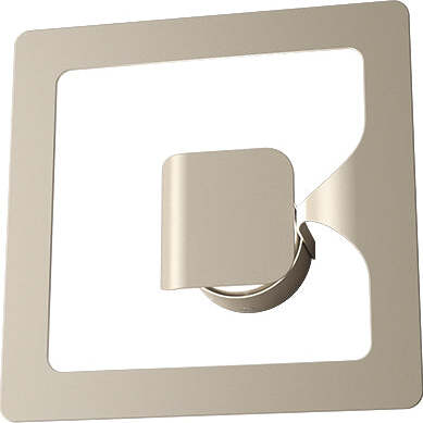 Applique-Moderna-Gasoline-Metallo-Sabbia-1-Luce-Gx53