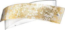 Applique-moderna-Gea-Luce-CAMILLA-AM-E14-LED-vetro-lampada-parete-fascia