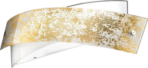 Applique-moderna-Gea-Luce-CAMILLA-AM-E14-LED-vetro-lampada-parete-fascia