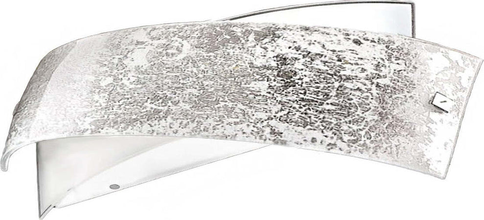 Applique-moderna-Gea-Luce-CAMILLA-AM-E14-LED-vetro-lampada-parete-fascia