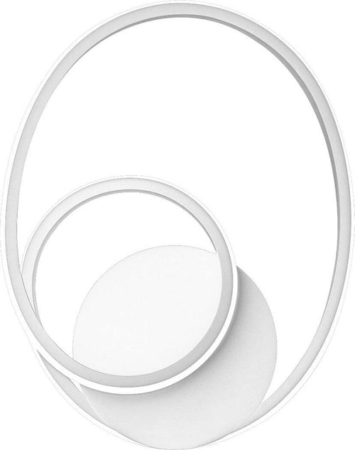 Applique-moderna-Gea-Luce-DIVA-A-LED-alluminio-silicone-lampada-parete