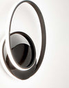 Applique-moderna-Gea-Luce-DIVA-A-LED-alluminio-silicone-lampada-parete