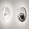 Applique-moderna-Gea-Luce-DIVA-A-LED-alluminio-silicone-lampada-parete