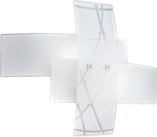 Applique-moderna-Gea-Luce-FRIDA-AG-E14-LED-vetro-lampada-parete