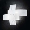 Applique-moderna-Gea-Luce-FRIDA-AG-E14-LED-vetro-lampada-parete