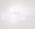 Applique-moderna-Gea-Luce-FRIDA-AP-E14-LED-vetro-lampada-parete
